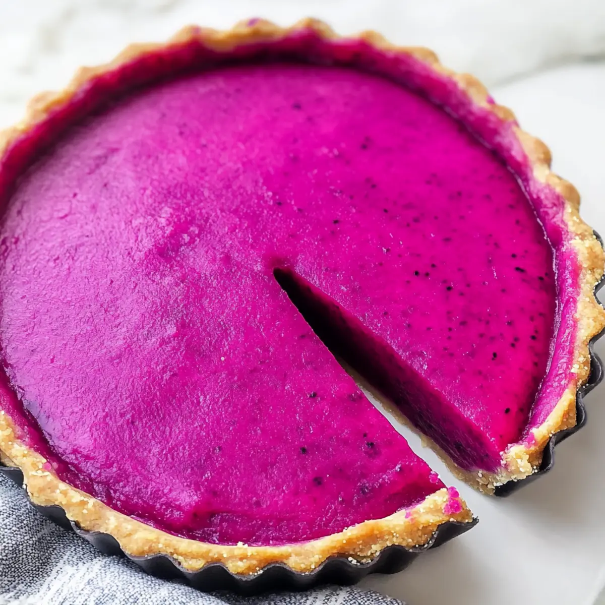 Drachenfrucht-Tortenboden: Der perfekte vegane Grundstein