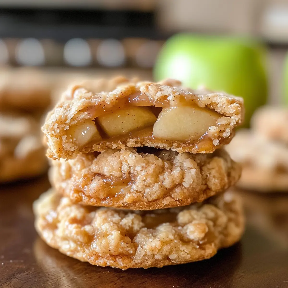 Niederländische Apfelkuchen-Kekse für den perfekten Genuss