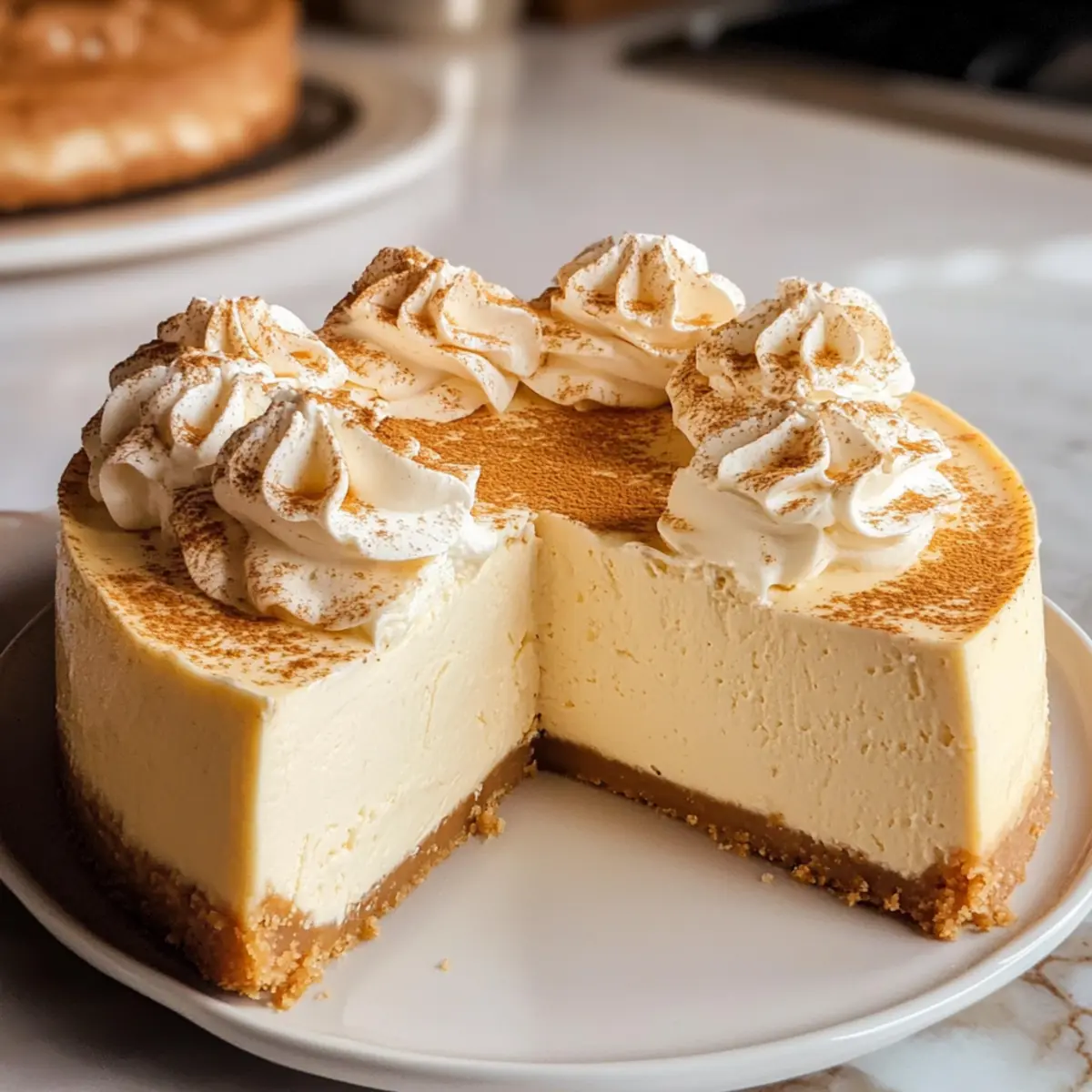 Eierlikör-Käsekuchen für die Feiertage genießen