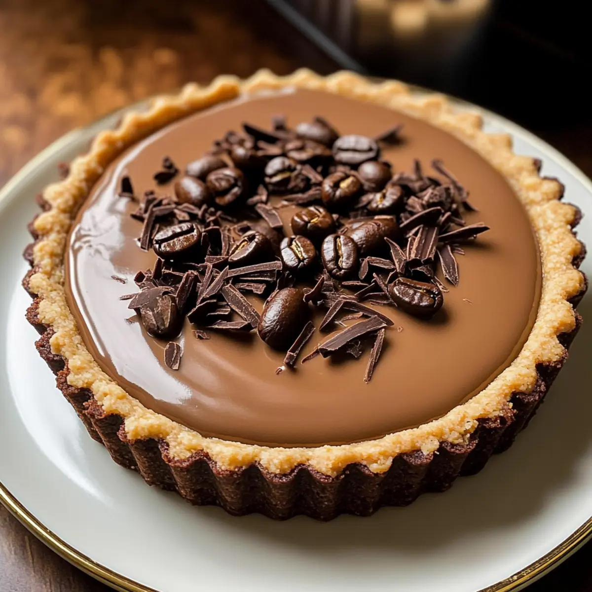 Espresso Martini Torte für Kaffeeliebhaber