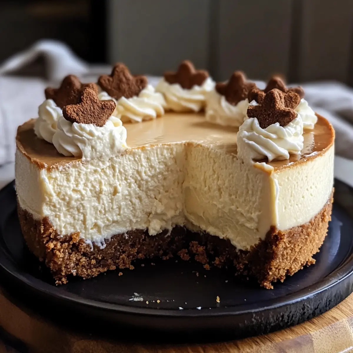 Lebkuchen-Käsekuchen für festliche Genussmomente