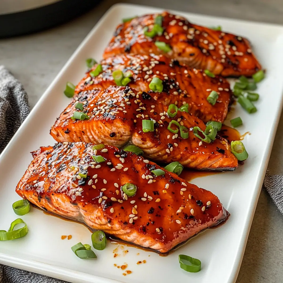 Gochujang Lachs: Schnell und lecker zubereitet