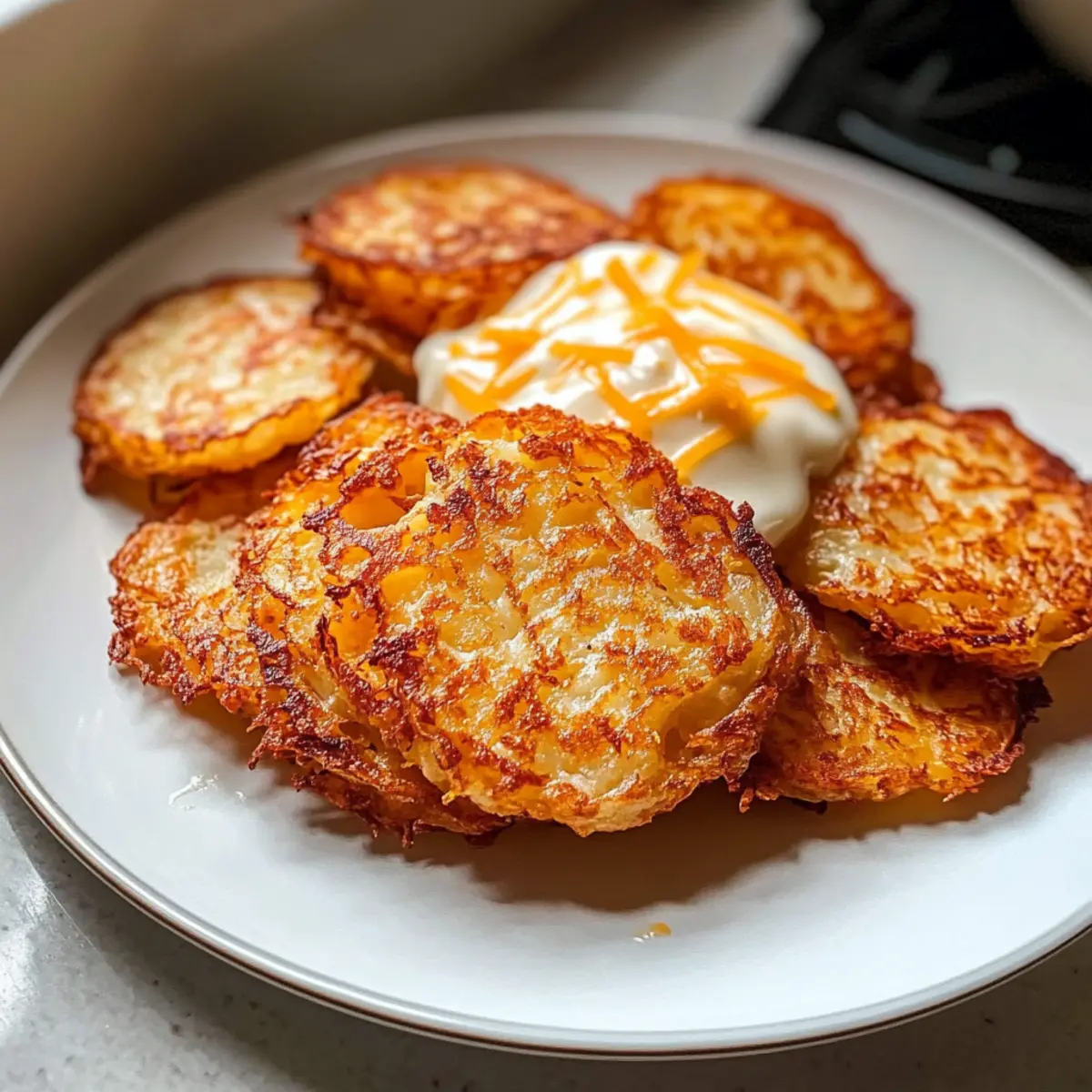 Krosse Rösti: Schnelles Rezept für Zuhause