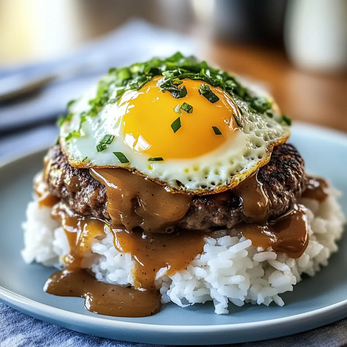 Hawaiian Loco Moco: Ein köstliches Wohlfühlessen