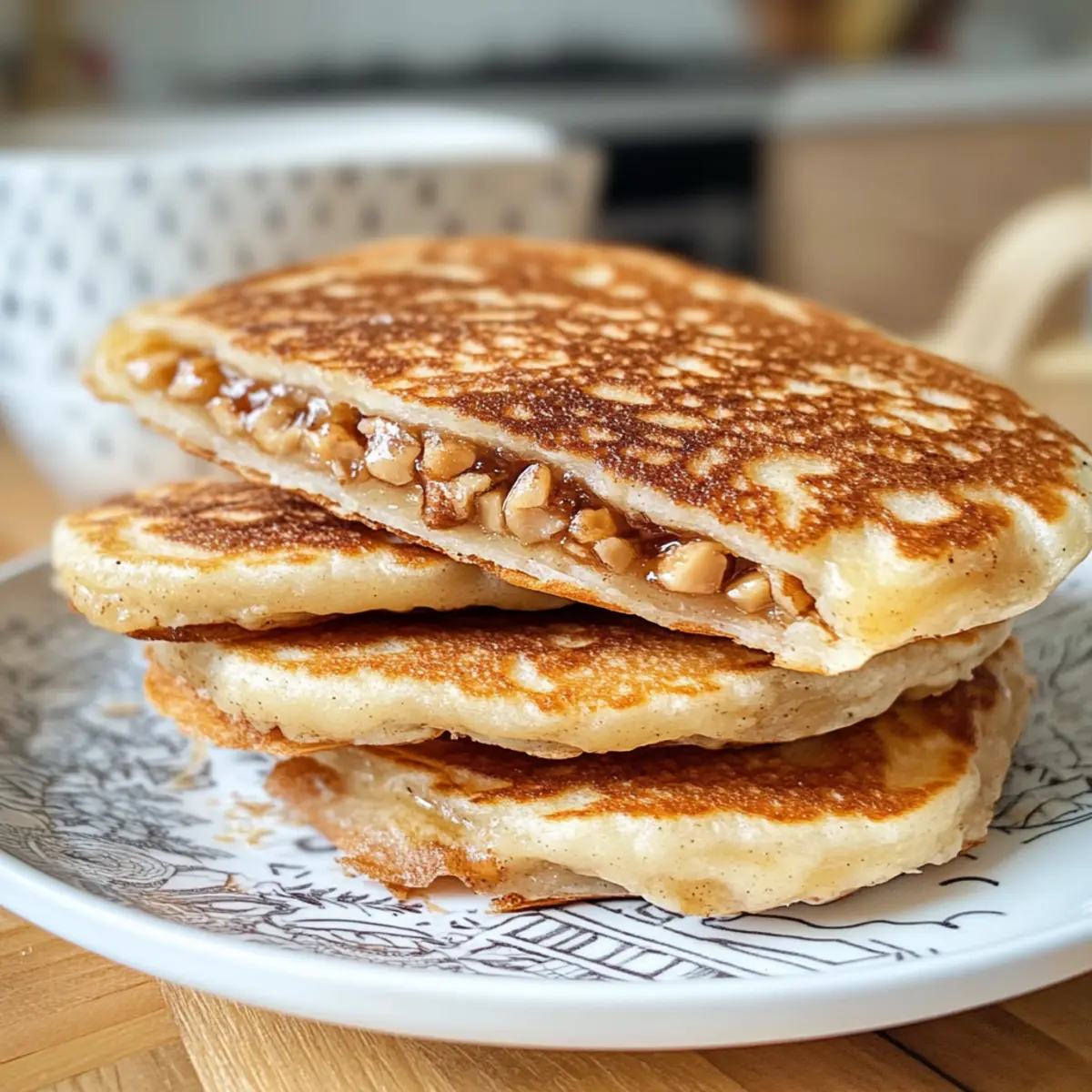 Hodduk: Köstliche Koreanische Süßpancakes