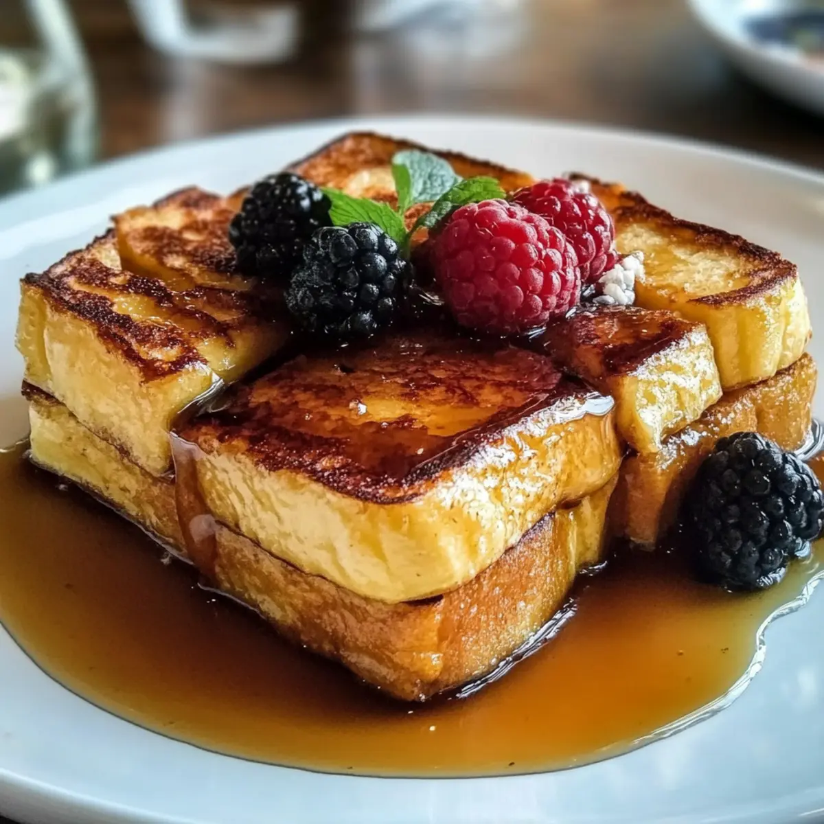 Japanischer Tamagoyaki-Franzosen-Toast für Frühstücksfreunde