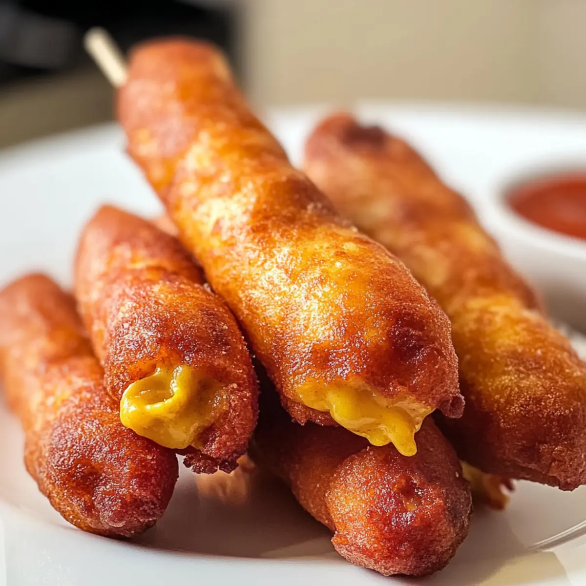 Keto Heißluftfritteuse Maiswürste – Knuspriger Genuss