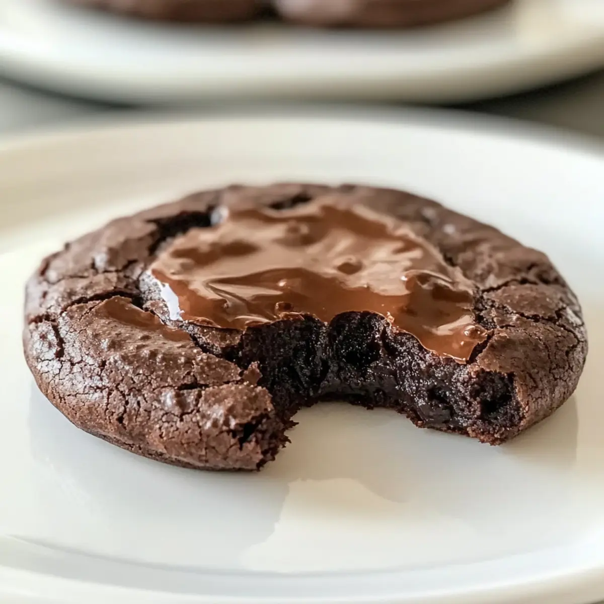 Keto Mehlfreie Fudge Kekse für schokoladige Genussmomente