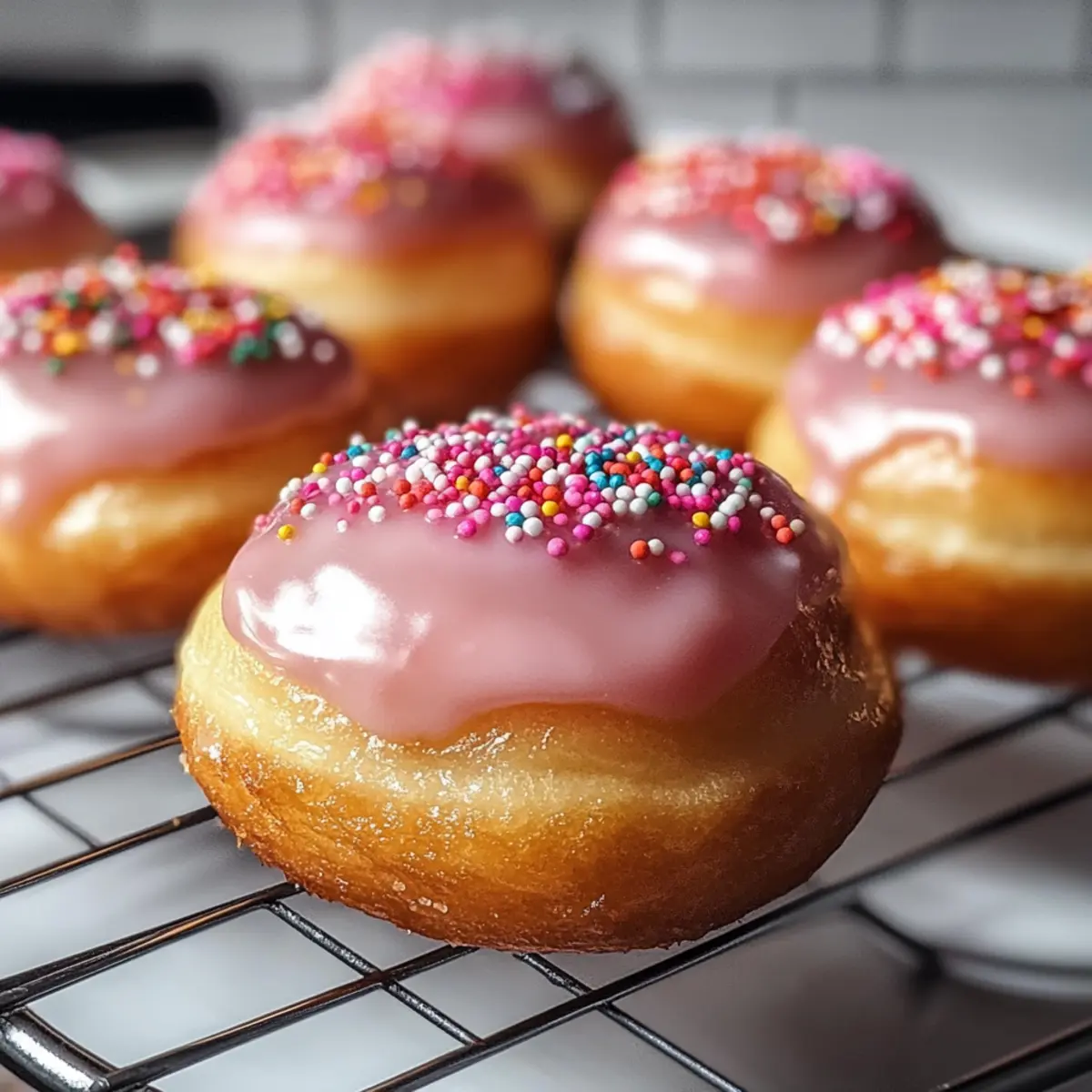 Mochi Donut: Perfekte Chewy Freude zum Selbermachen