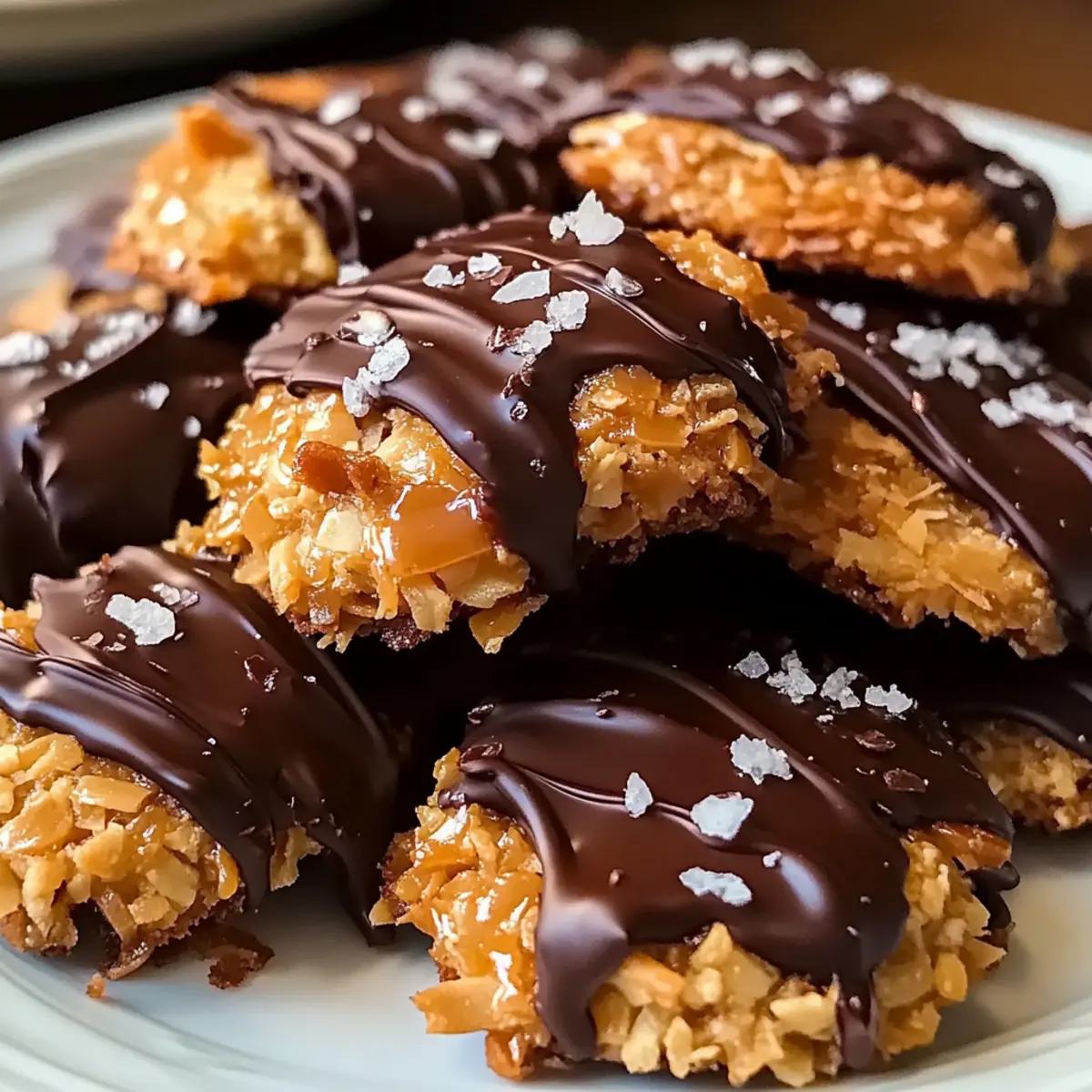 No-Bake Samoa Kekse: Schnell und Köstlich genießen