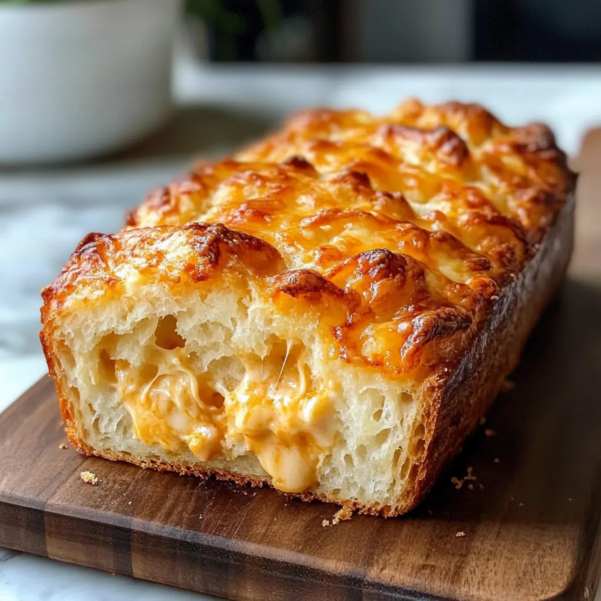 Red Lobster Käsebrötchen Laib - Einfaches Rezept