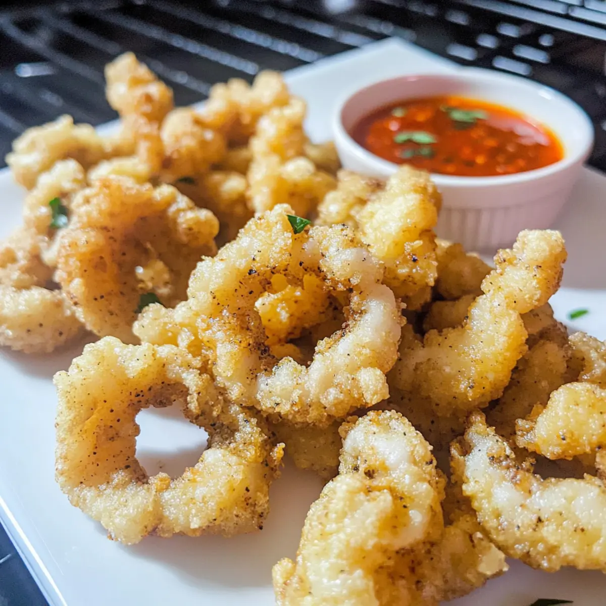 Krosse Salz und Pfeffer Tintenfische für jeden Anlass