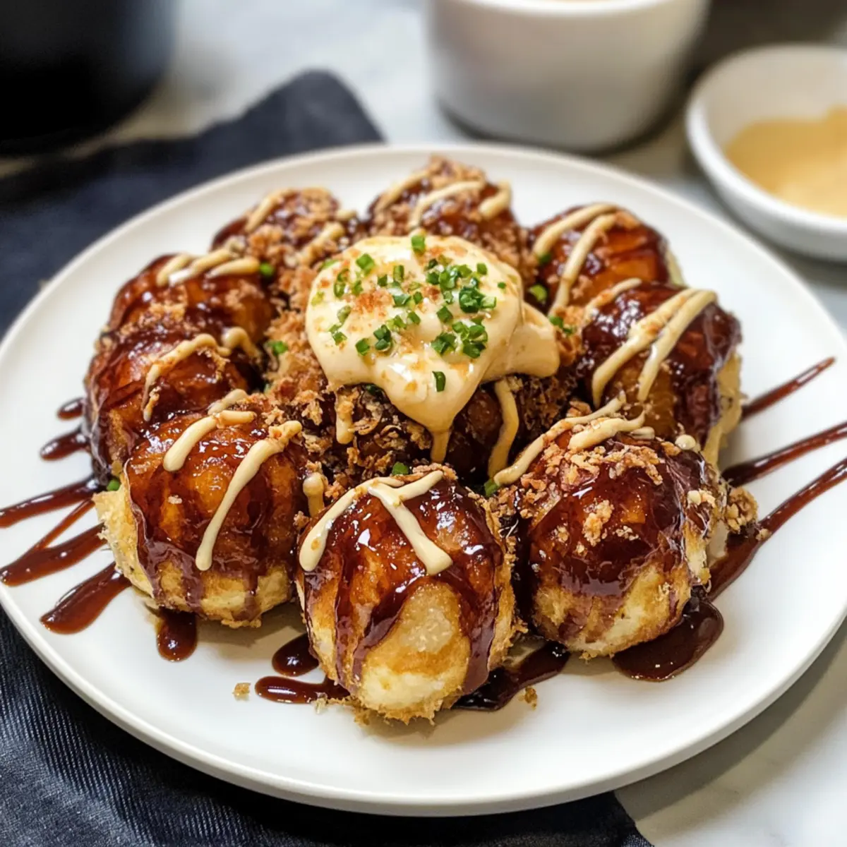 Perfekte Takoyaki für jede Gelegenheit