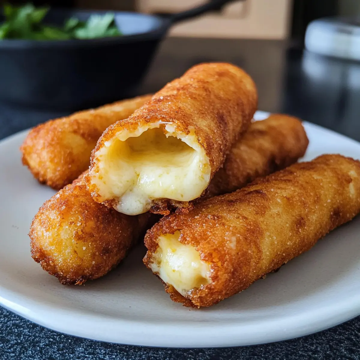 Tequeños: Die besten venezolanischen Käse-Sticks