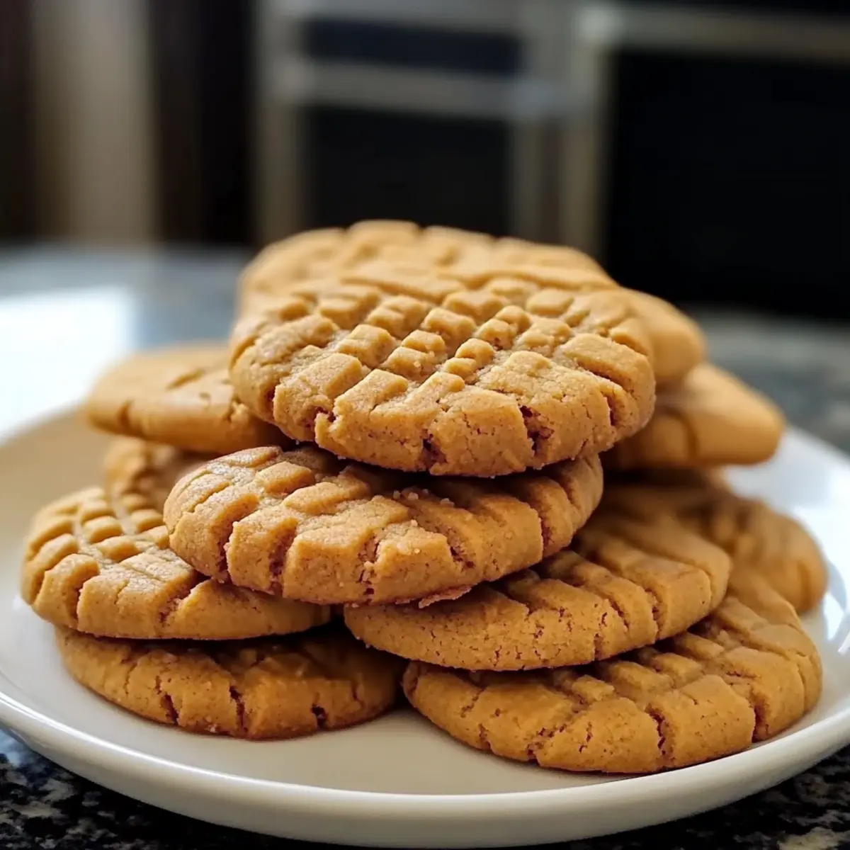 Dick und zäh Erdnussbutterkekse für jeden Anlass