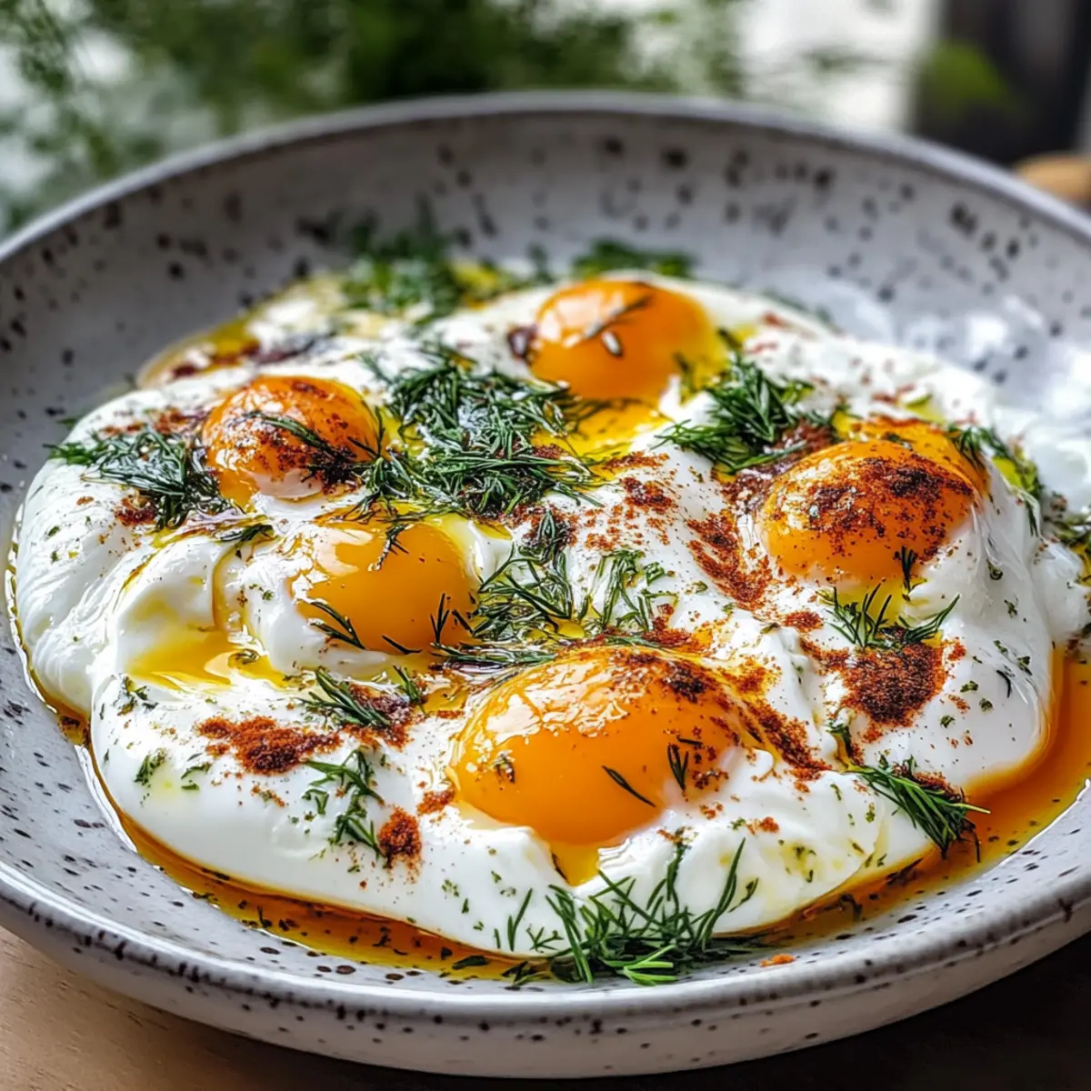 Perfekte Eier: Türkische Cilbir für dein Frühstück
