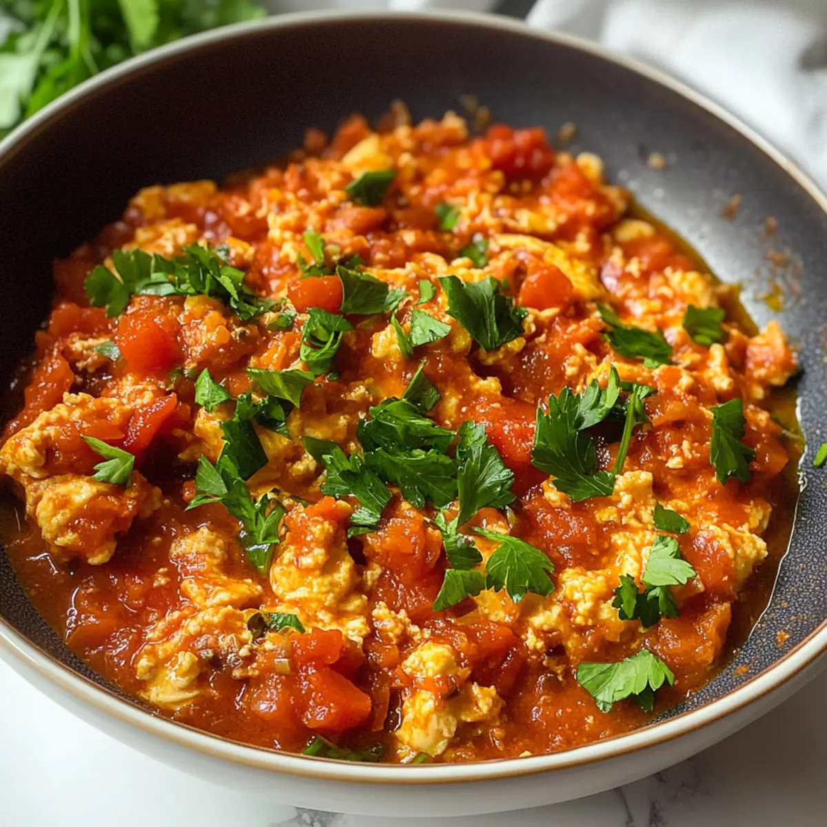 Menemen: Dein perfektes türkisches Frühstücksrezept