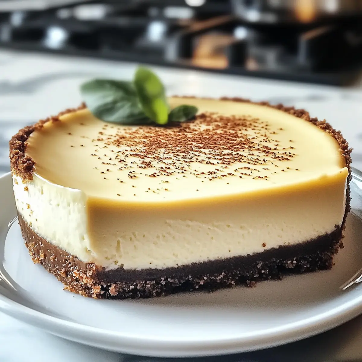 Vanillebohne Braune Butter Käsekuchen einfach gemacht