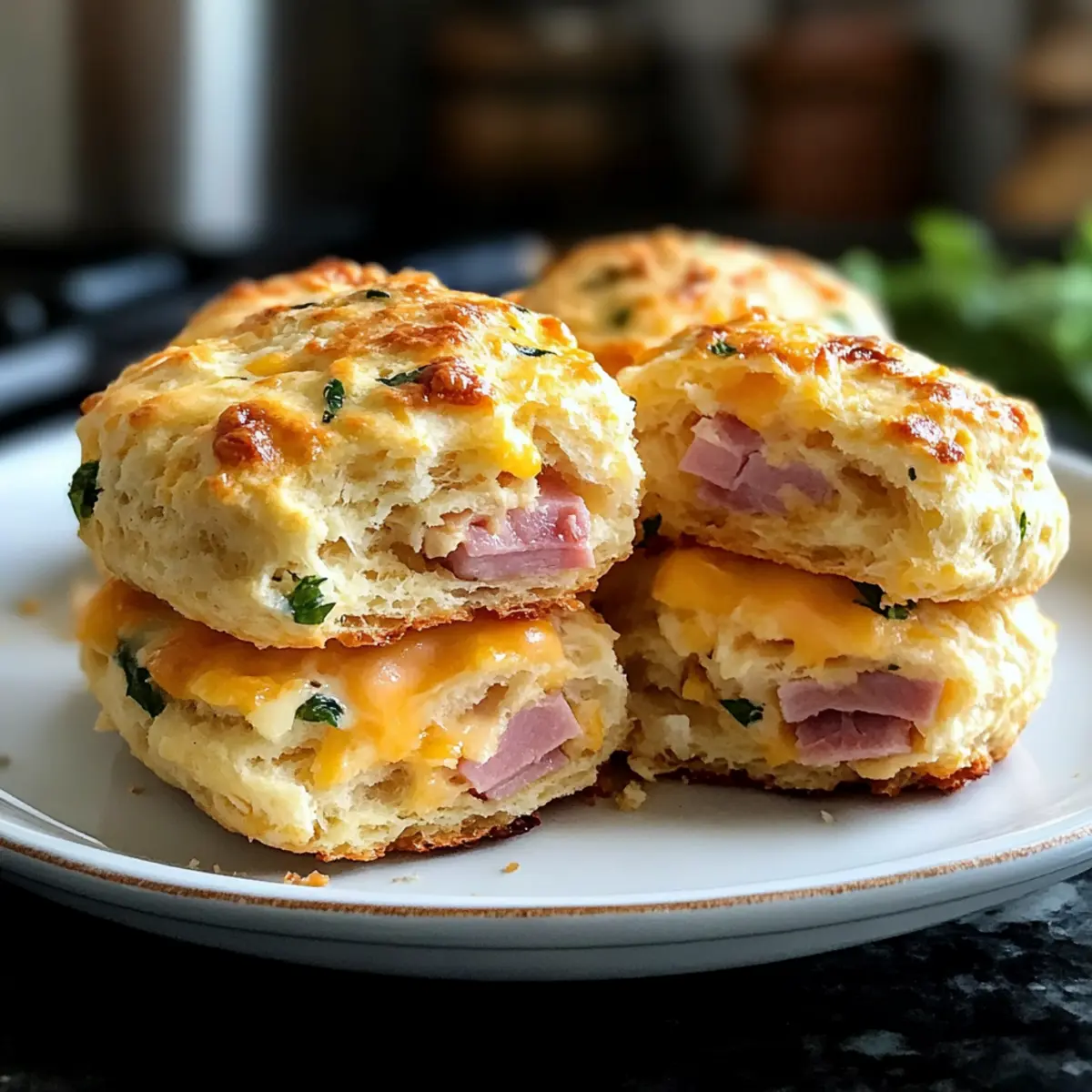 Frühstücksproteinplätzchen für einen energiereichen Start