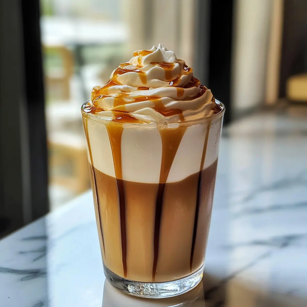 Brauner Zucker Dalgona Milchtee selbstgemacht