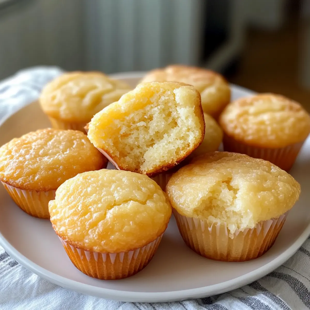 Butter Mochi Muffins – Glutenfreier Genuss für Alle