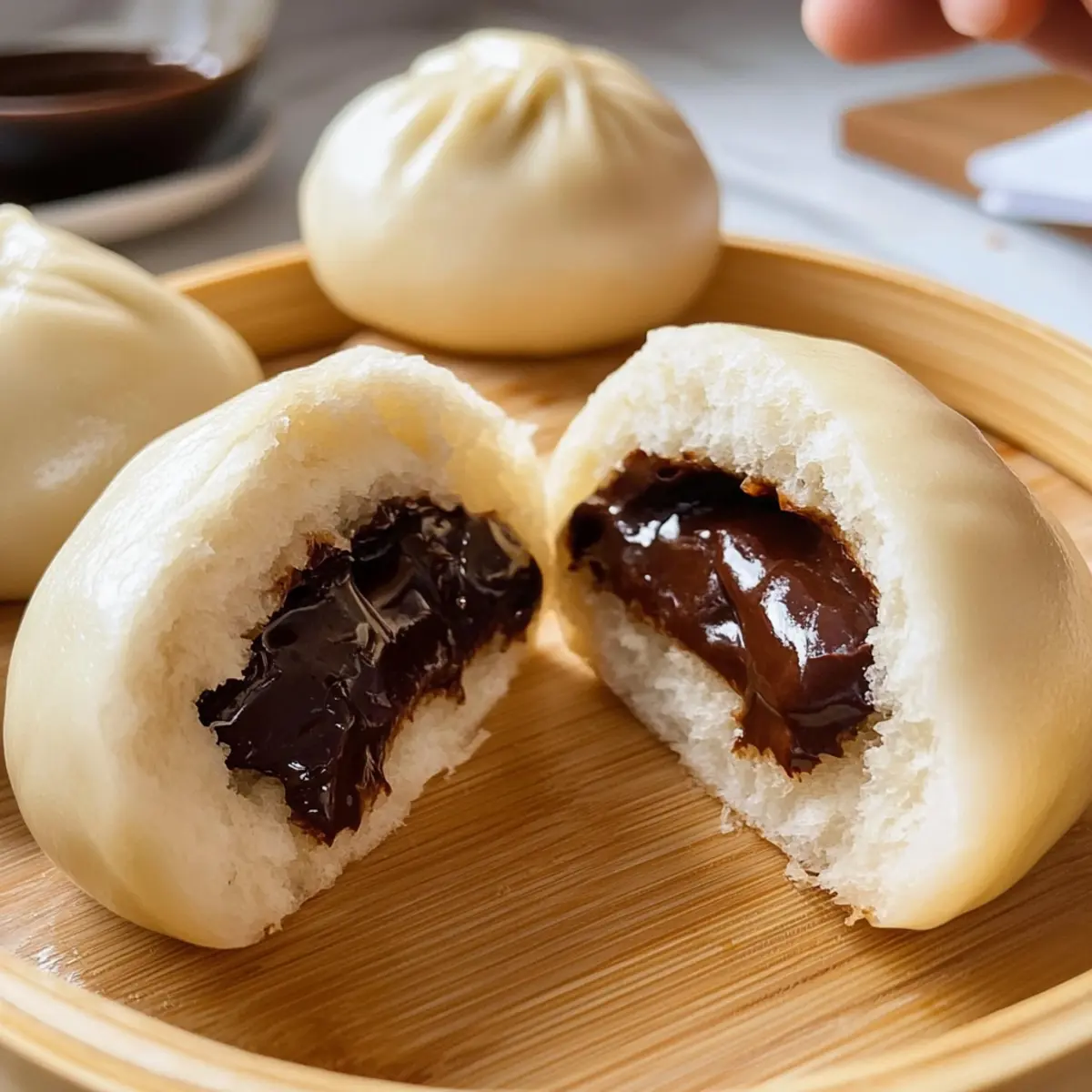 Schokoladen-Dampfnudeln – Ein Genuss für die Sinne