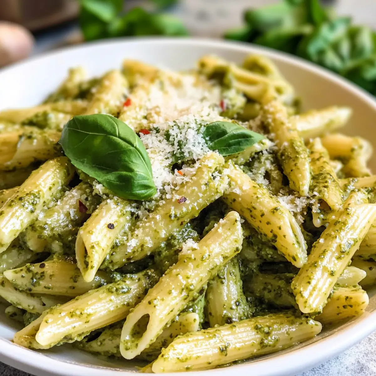 Cremige Pesto-Pasta: Schnelles Rezept für Genuss