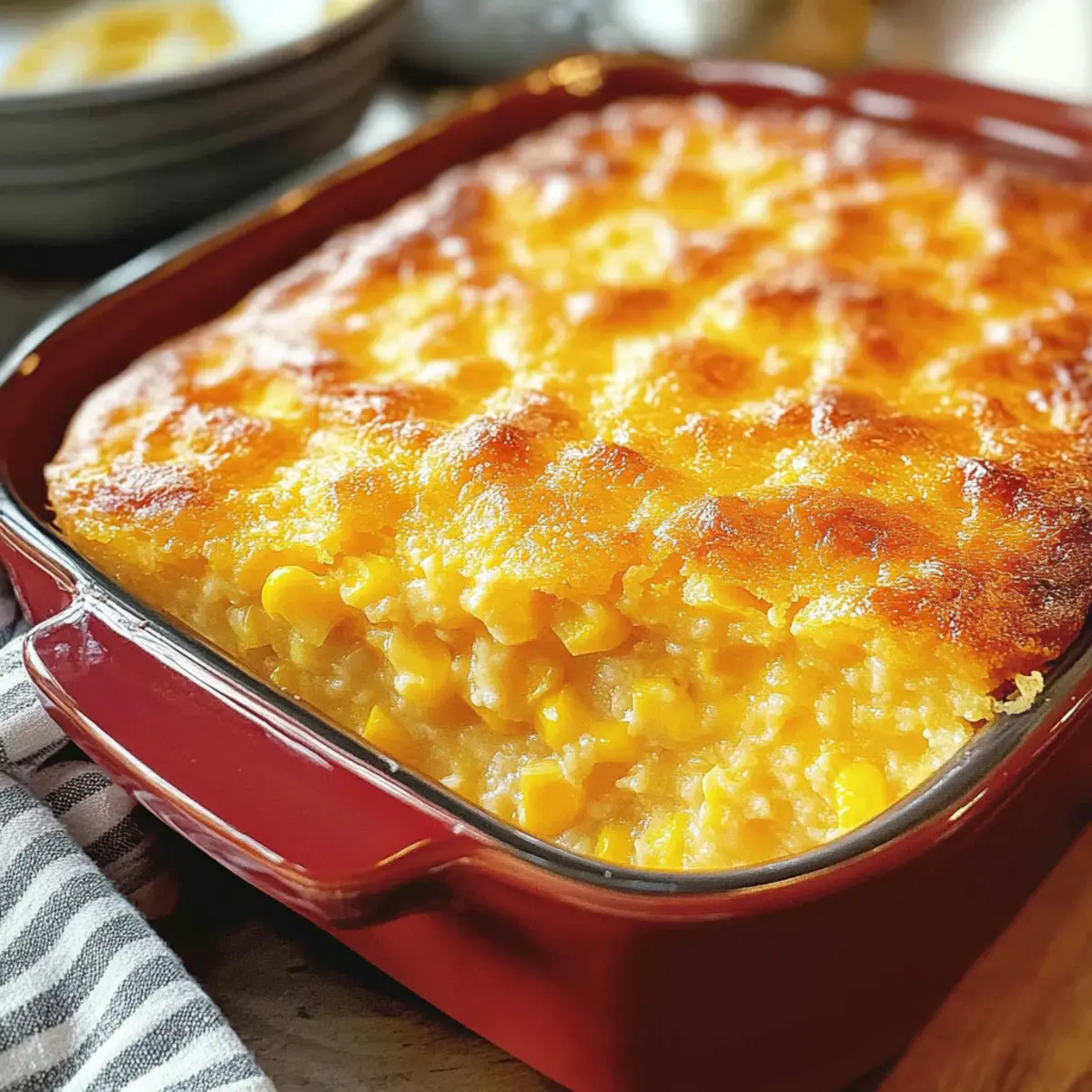 Einfache Jiffy Maisauflauf für die ganze Familie