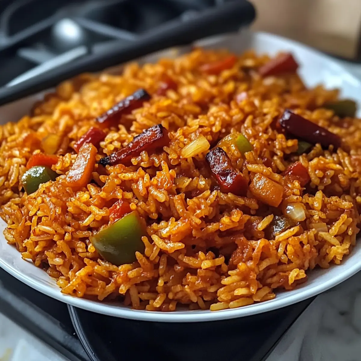 Ghanaischer Jollof-Reis: Ein Hochgenuss der Aromen