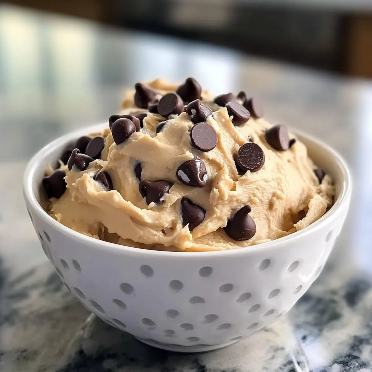 Griechischer Joghurt Keksteig in 5 Minuten