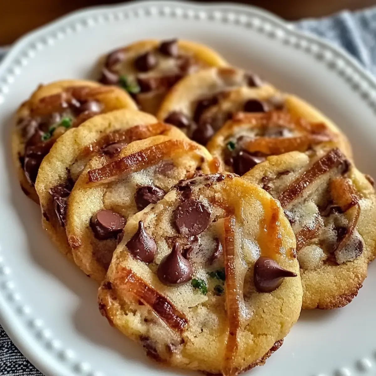 Gegrillte Äpfel mit Prosciutto und Honig Genuss