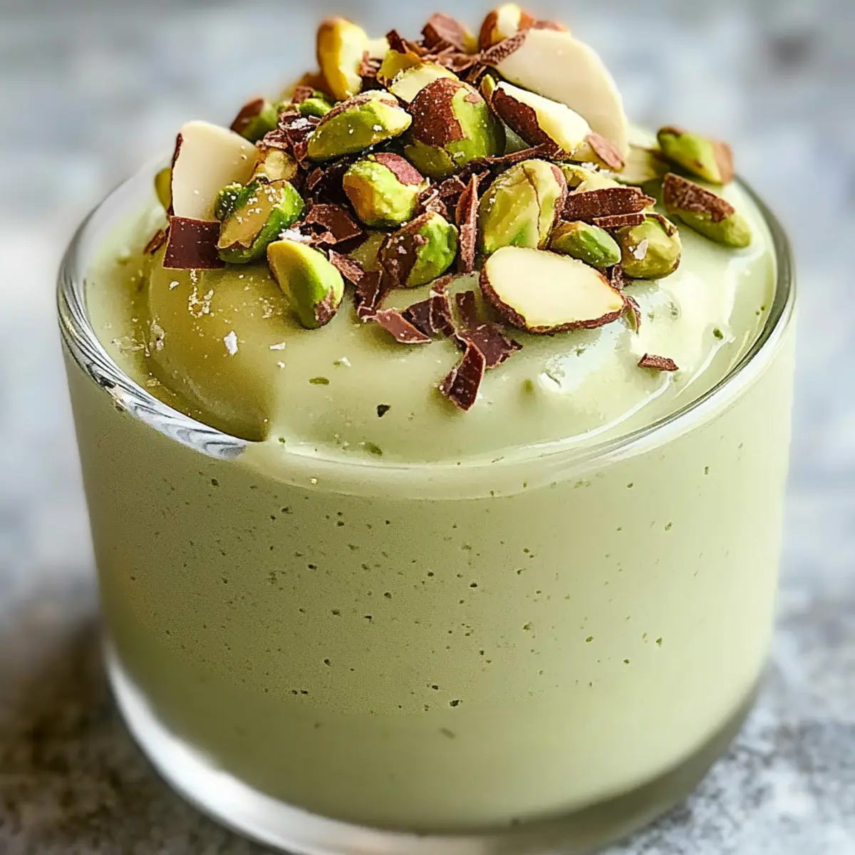 Gesunde Pistazienmousse: Lecker und einfach gemacht