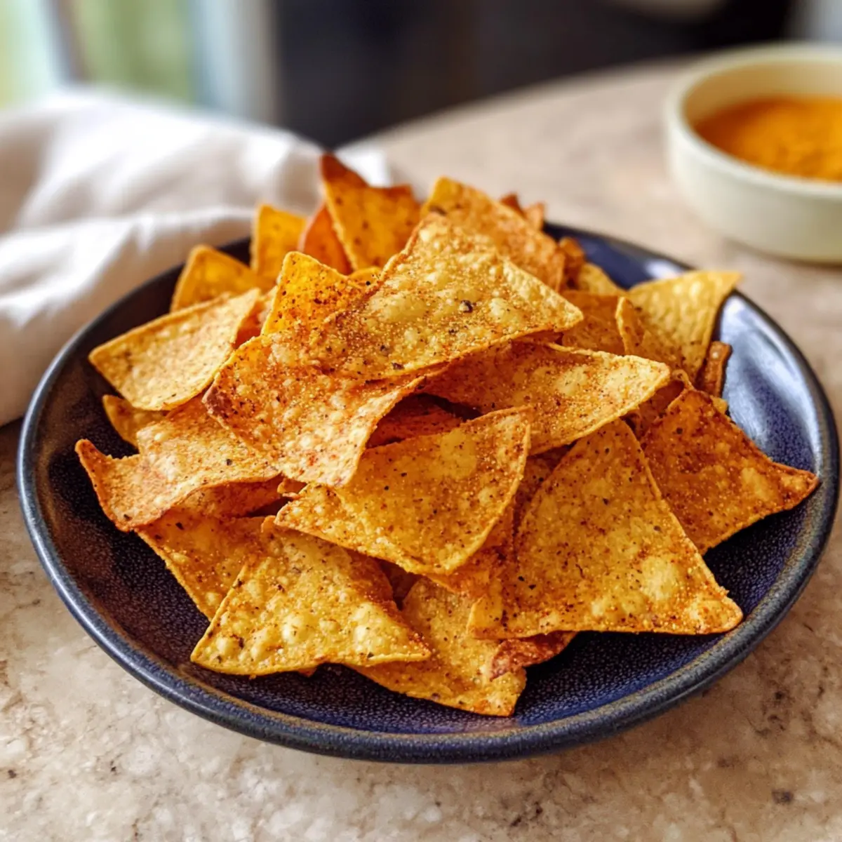 Hausgemachte Doritos: Einfach, Schnell & Gesund