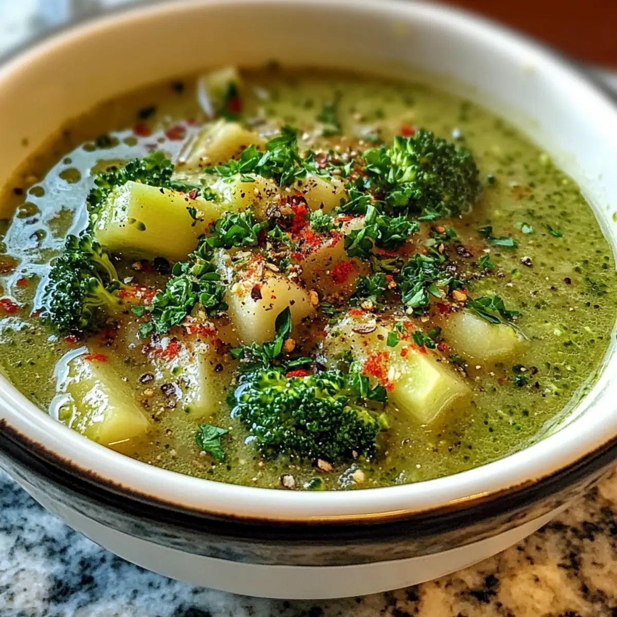 Köstliche Brokkolisuppe für Gemütliche Abende