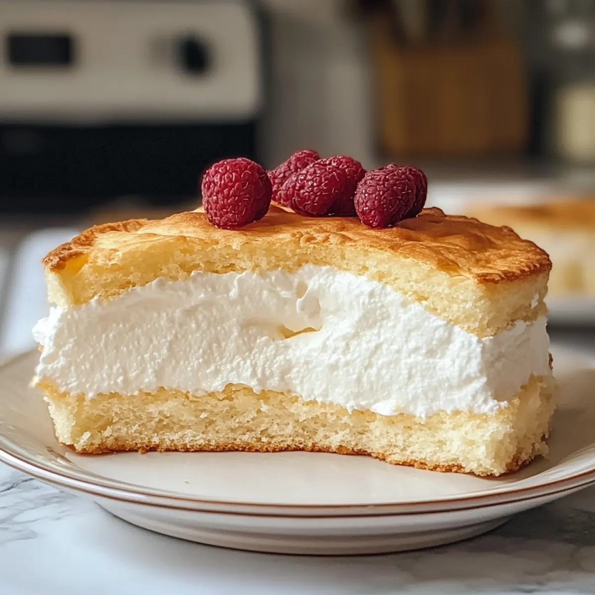 Keto Wolkenkuchen: Leckerer leichter Genuss