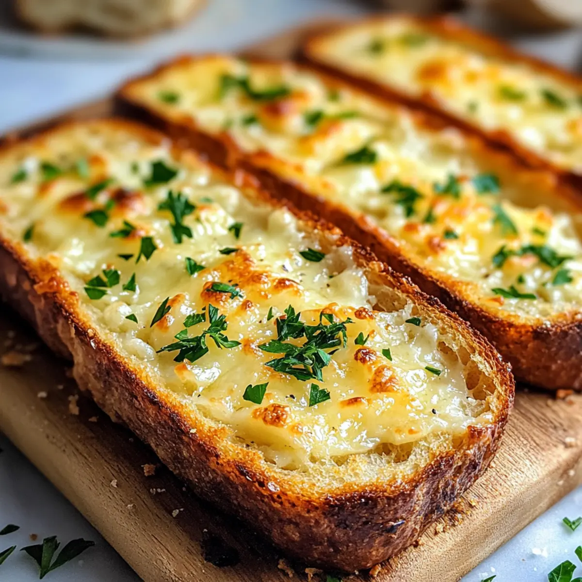 Keto Knoblauchbrot - Einfach und Lecker