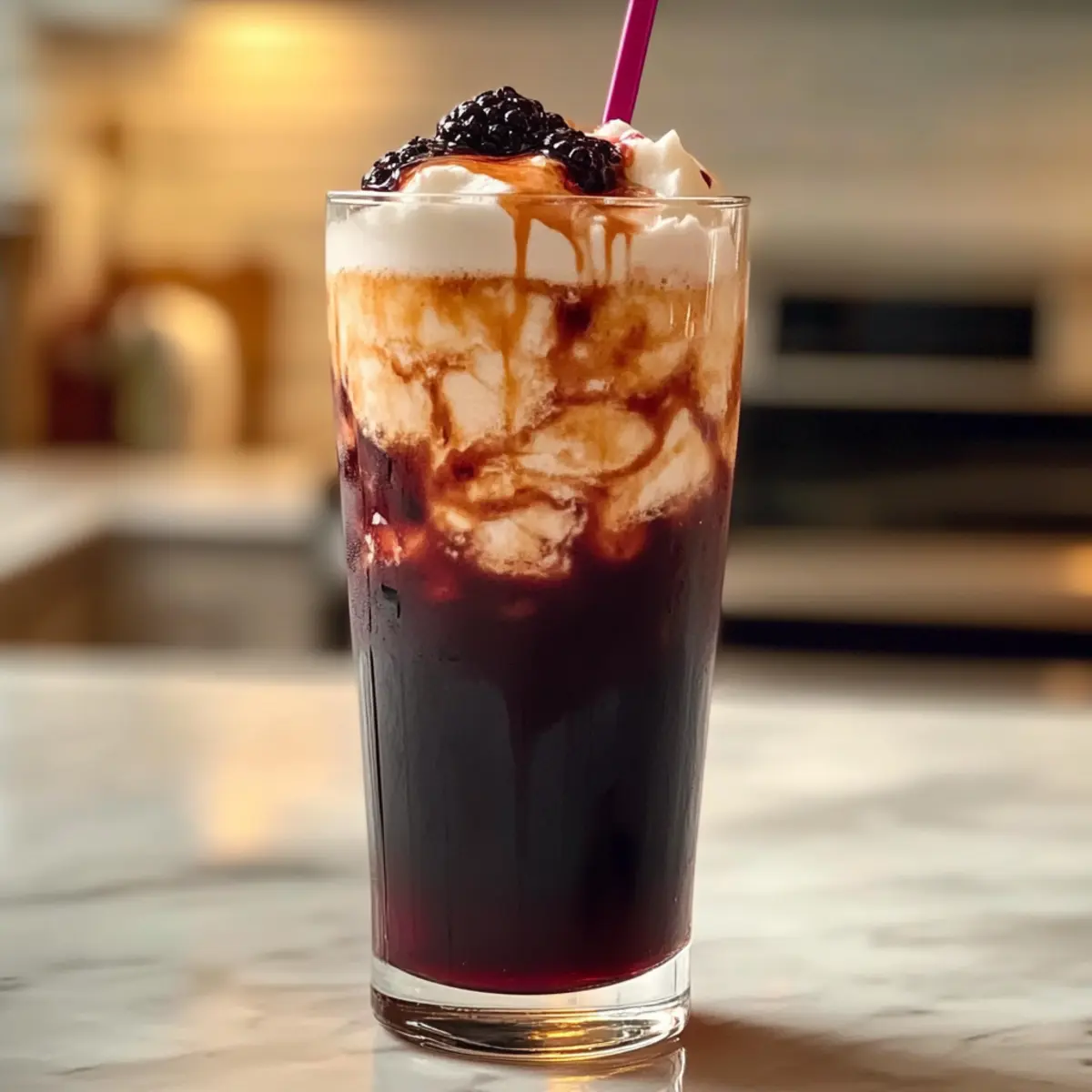 Mitternacht Malibu Schmutzige Limonade für heiße Nächte