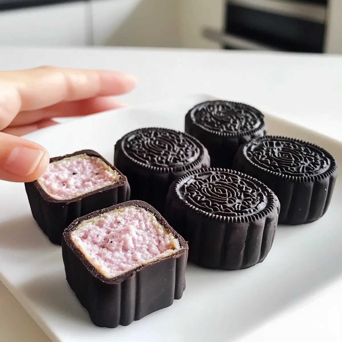 Oreo-Mondkekse ganz einfach selbstgemacht