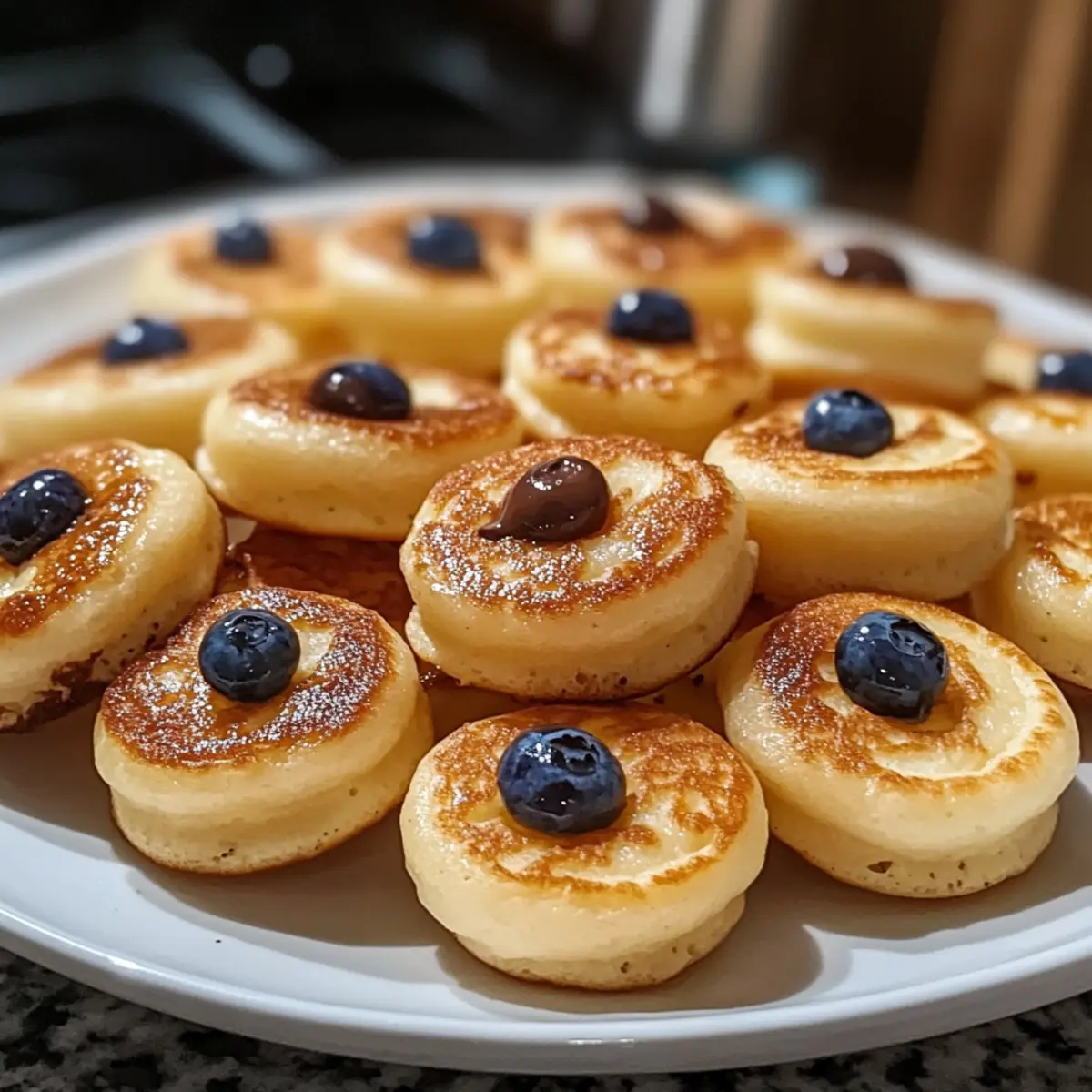 Pfannkuchen Popper: Leckere, schnelle Snacks