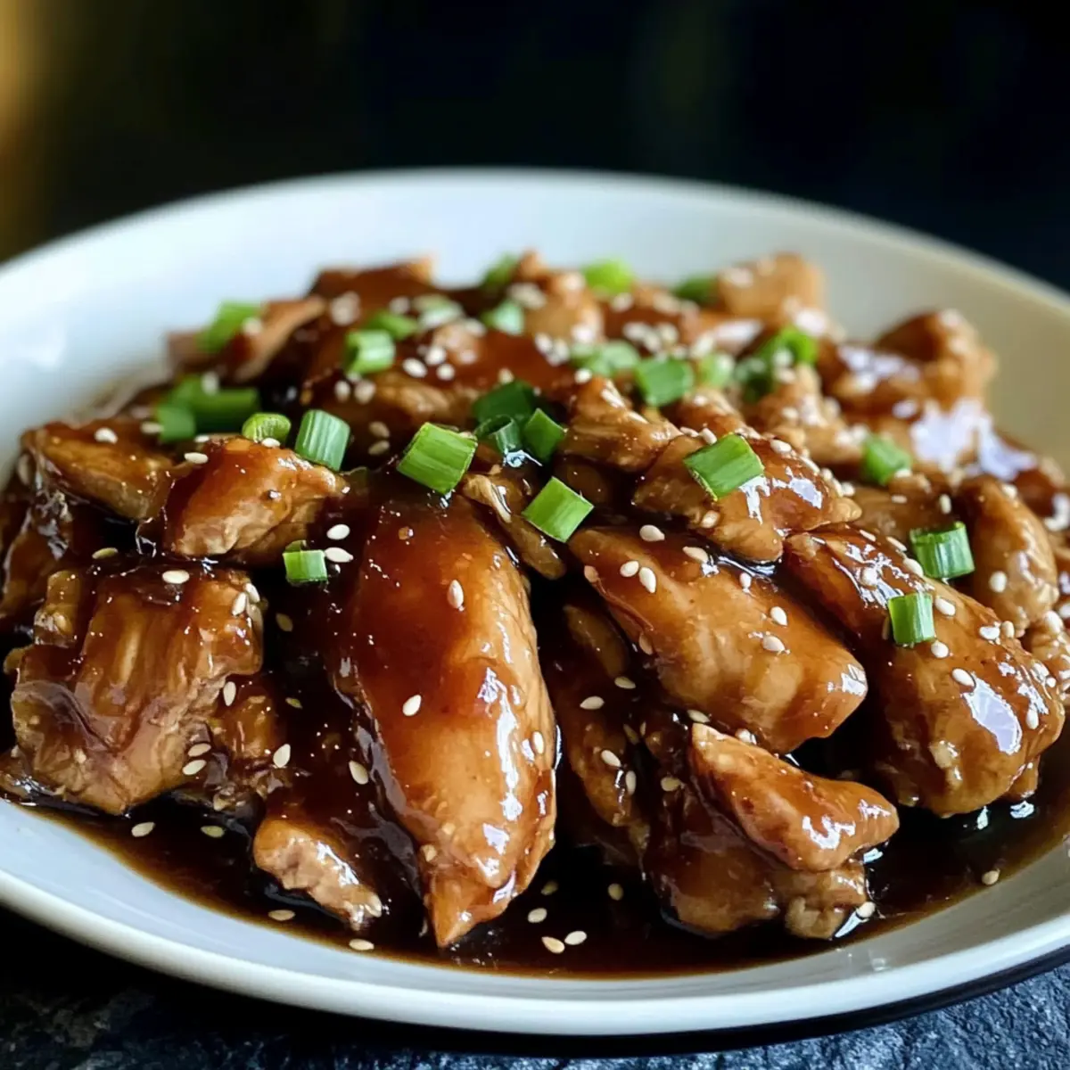 Schmorofen Hoisin Hähnchen: Einfach und Lecker