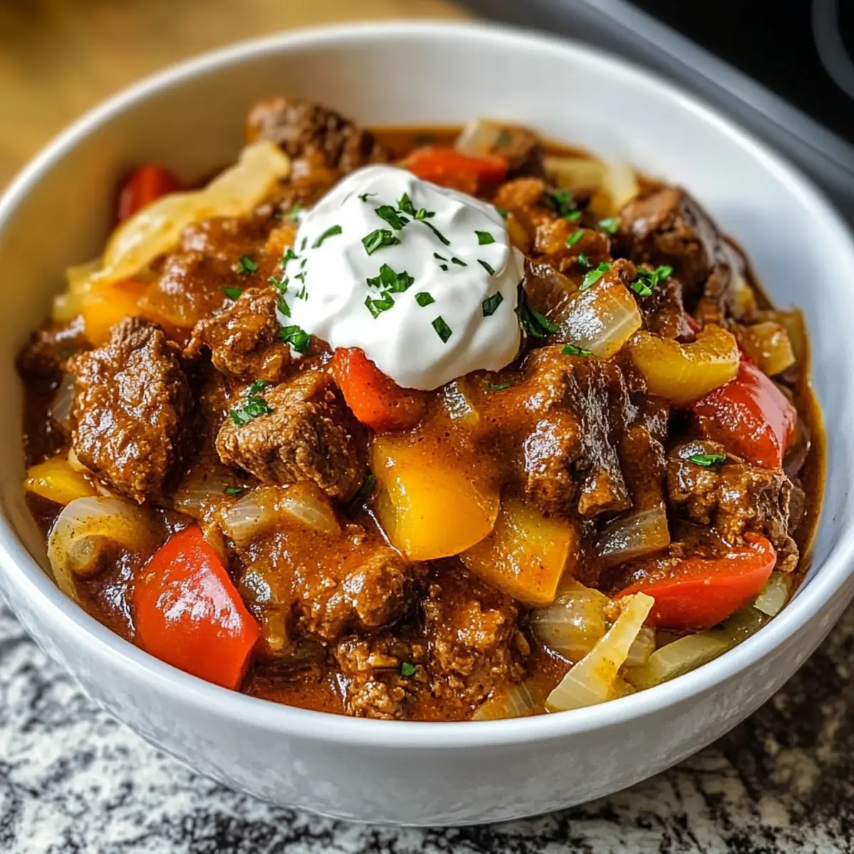 Langsamkocher Ungarisches Gulasch für dein Wohlfühl-Essen