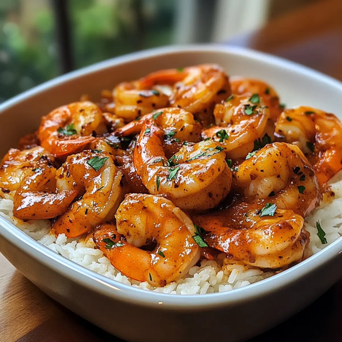 Würzige Voodoo-Garnelen für ein Festmahl zuhause