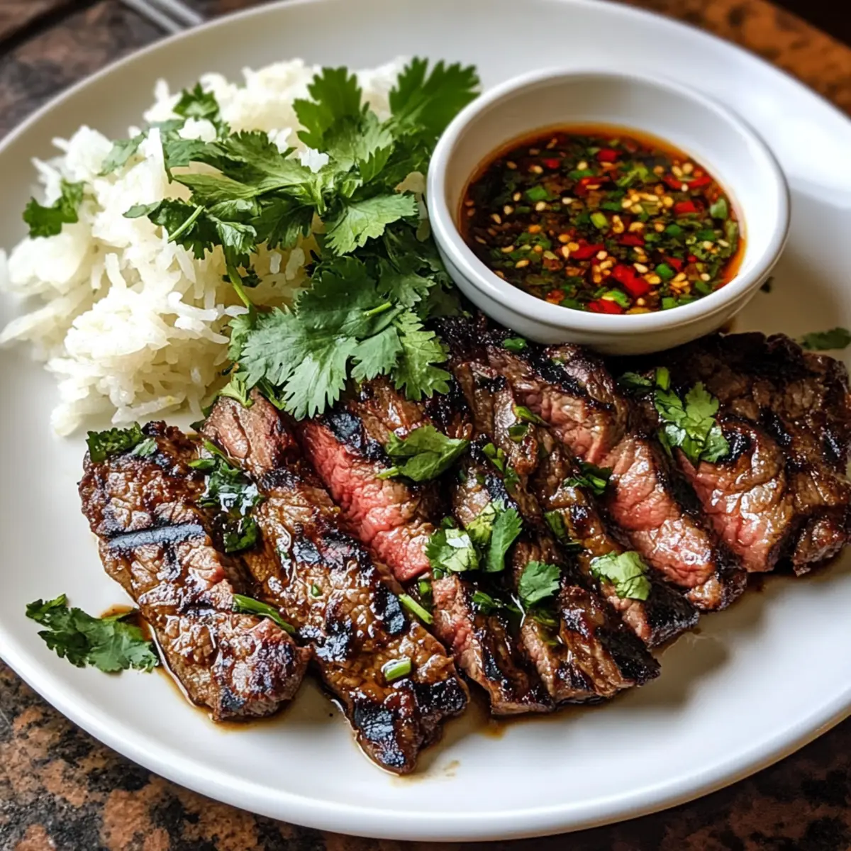 Weinender Tiger Rindfleisch: Ein feuriges Grillvergnügen