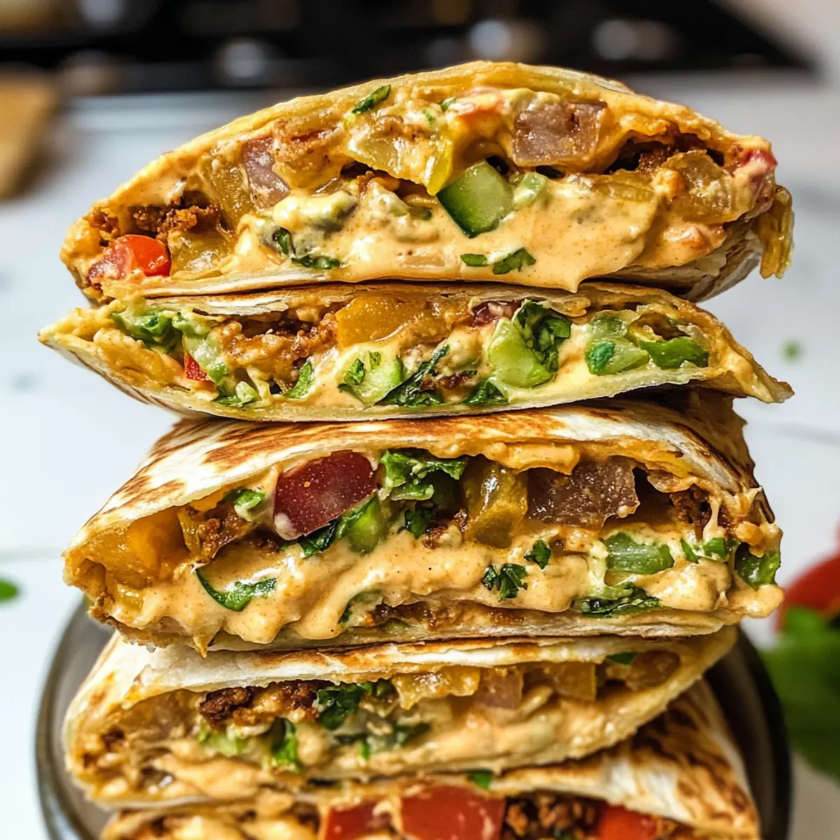 Veganer Crunchwrap Supreme – Knuspriger Genuss für alle!