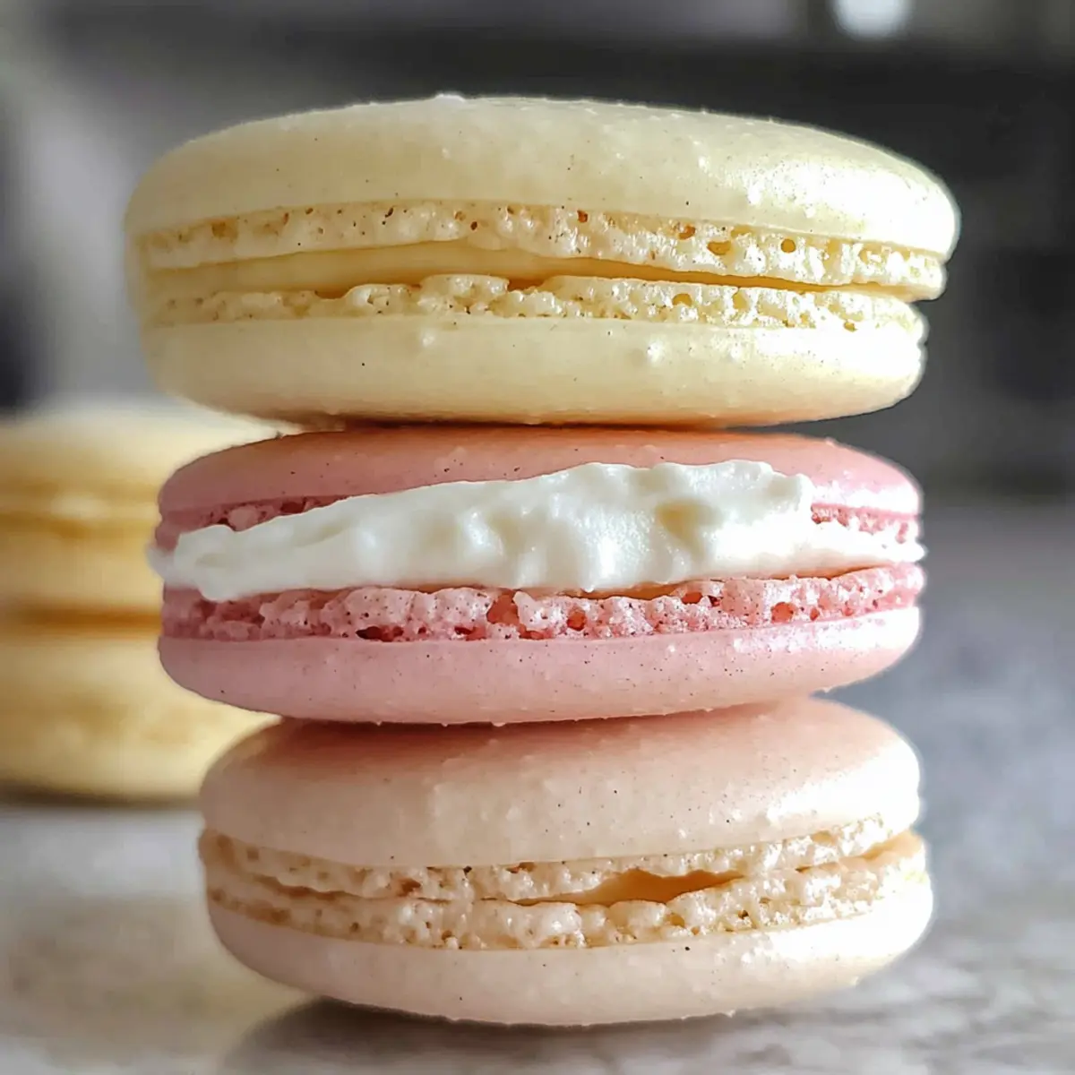 Vegane Macarons mit Aquafaba - Lecker und Einfach