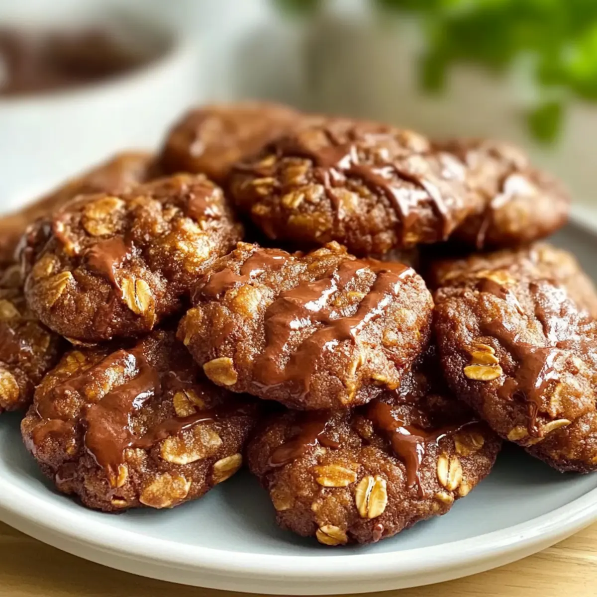 Brauner Zucker mit Bacon umwickelt genießen