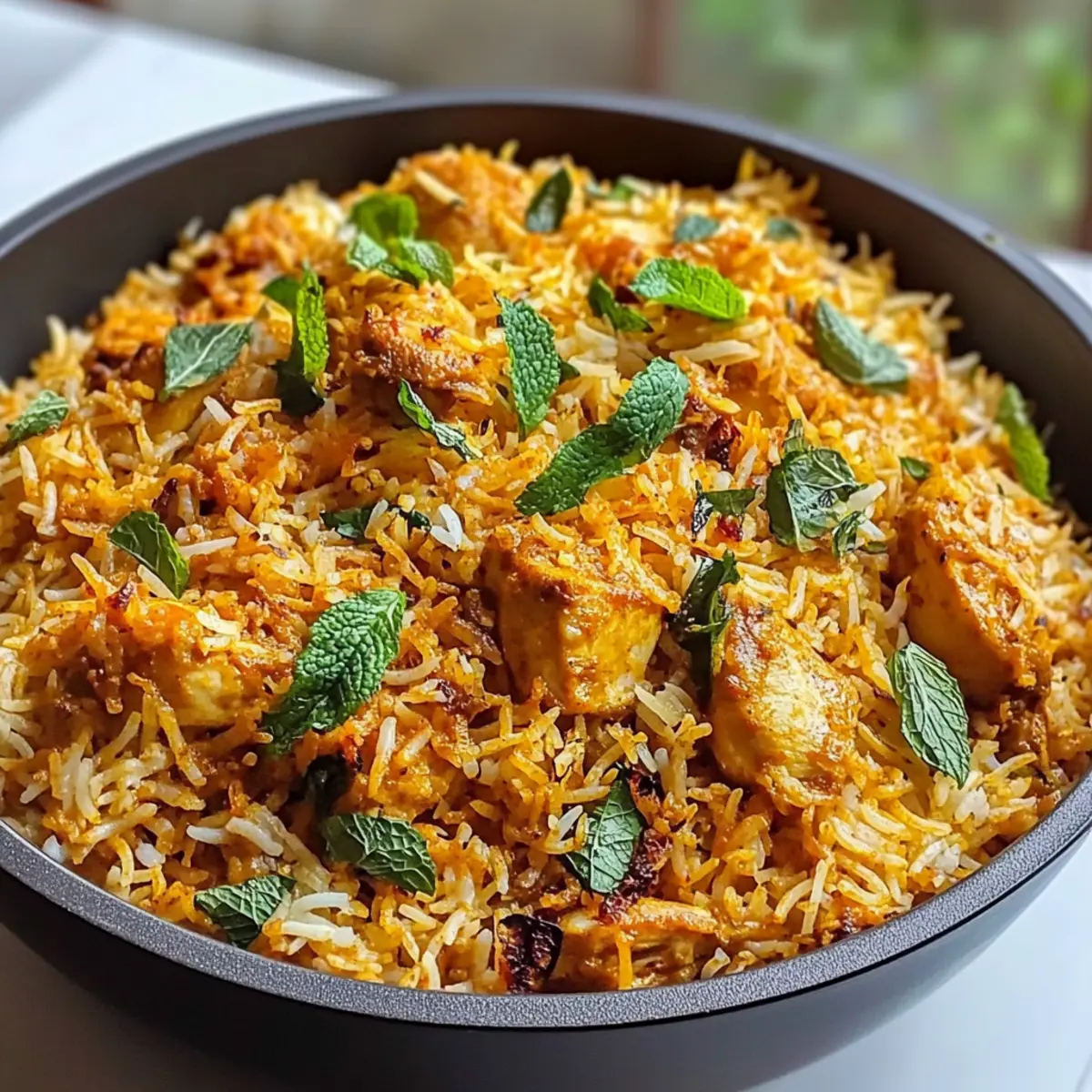 Butter Chicken Biryani: Dein neues Lieblingsgericht