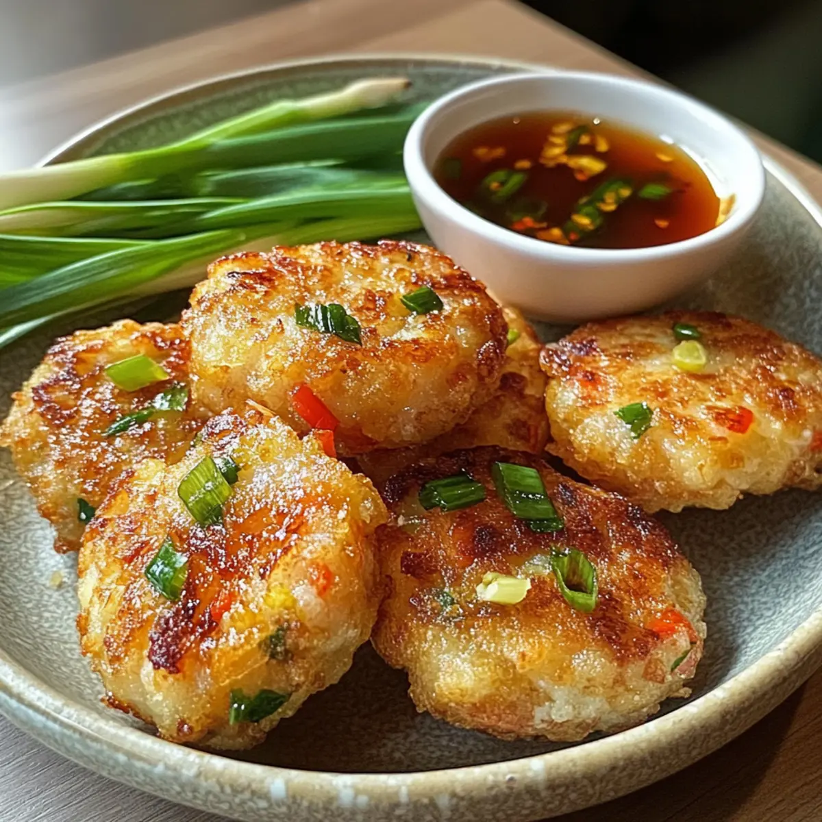 Chinesischer Garnelenkuchen: Frittierte Köstlichkeit entdecken