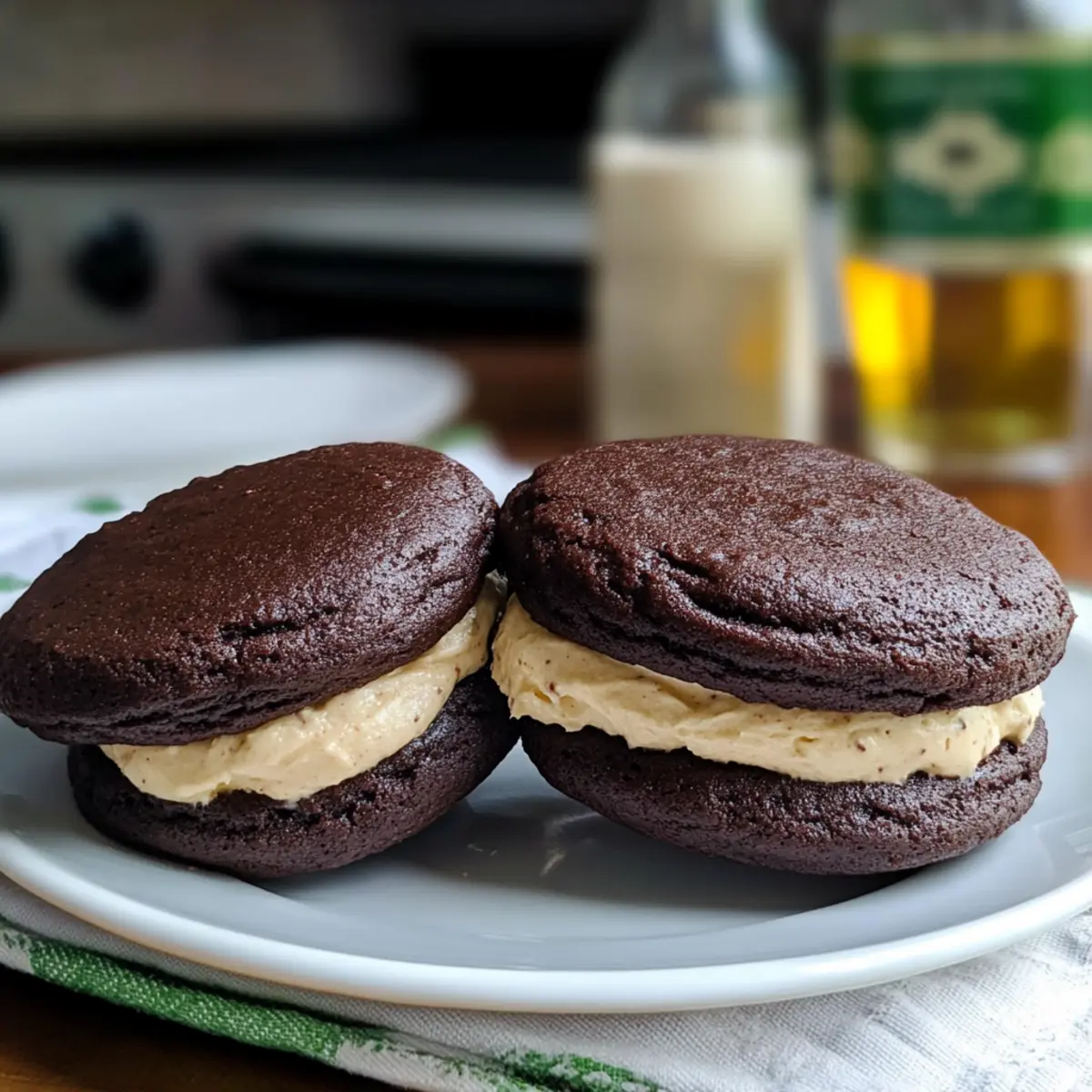 Schokoladenkaffee-Whoopie-Pies für jeden Anlass