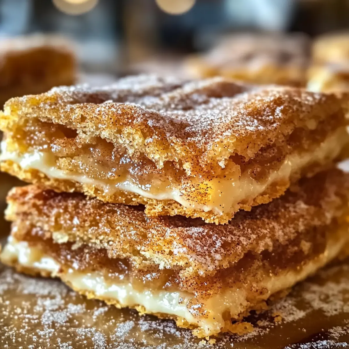 Churro Salzine Toffee: Süß und salzig vereint